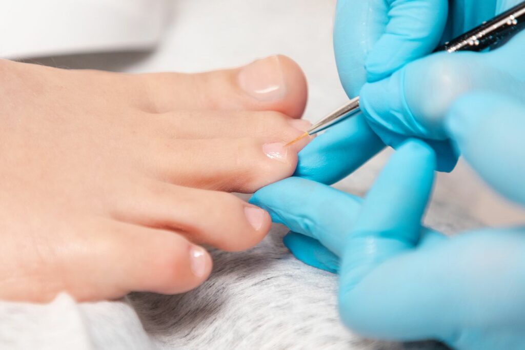 My beauty and care - Klassische Fußpflege